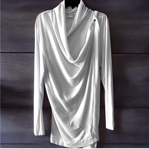 Chico’s Zenergy 2-in-1 Cardigan Jacket | White | Size 2 (L/12) | NWOT - Picture 4 of 12